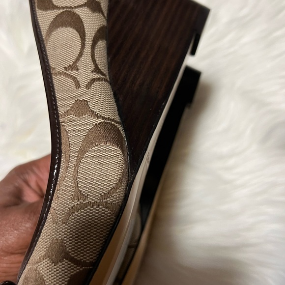Coach wedge shoes - Picture 2 of 5